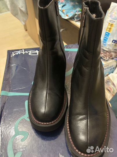 Полуботинки женские зимние