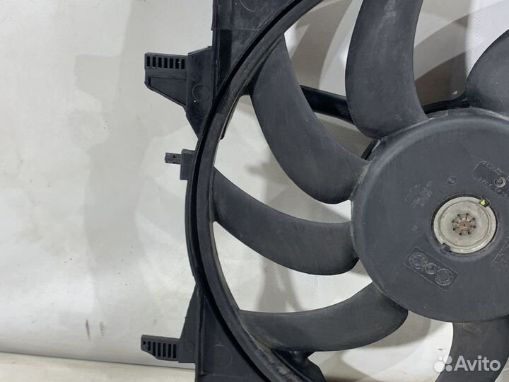 Диффузор в сборе с вентиляторами Audi A7 4G