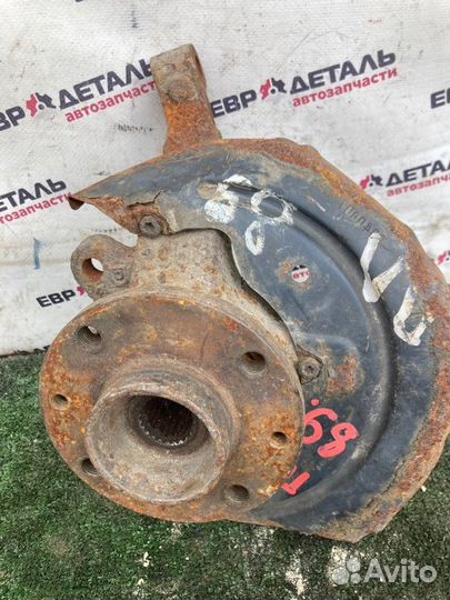 Кулак поворотный передний левый Renault Sandero