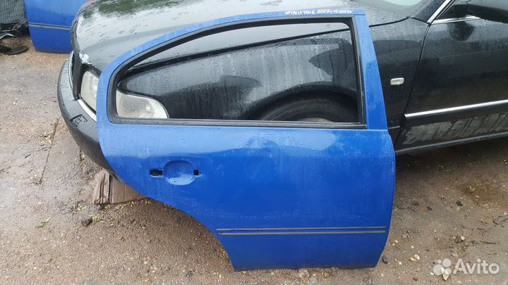 Дверь задняя правая skoda octavia tour октавия тур
