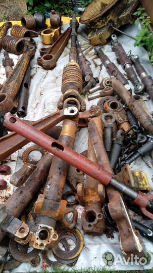 Трактор К-700 механизм навески