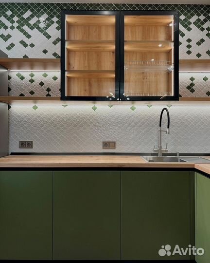 Кухня в современном стиле под ключ