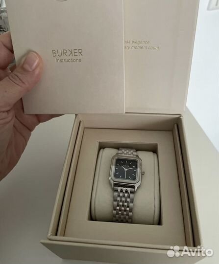 Часы burker Macy Silver из официального сайта