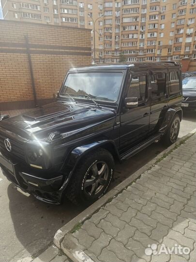 Mercedes-Benz G-класс 3.2 AT, 1994, 35 320 км