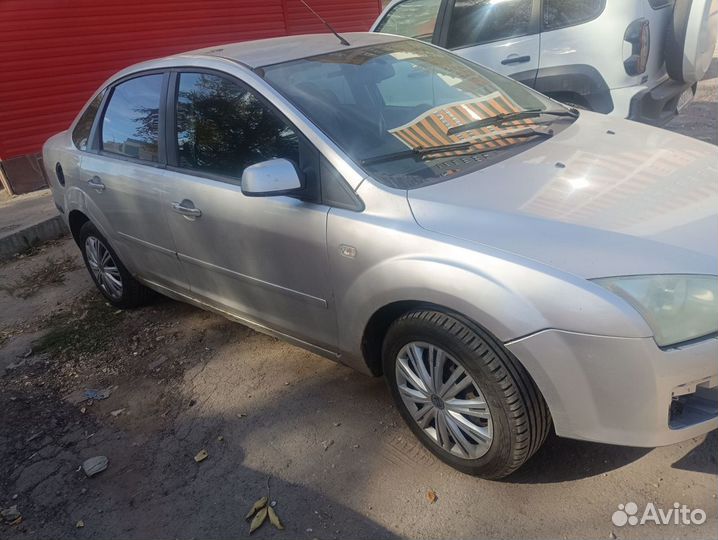 Ford Focus 1.6 МТ, 2007, 217 000 км