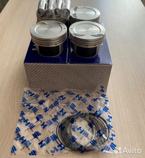 Комплект поршни G4FC G4NA G4KD