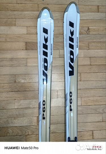 Лыжи горные volki p60