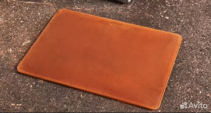 Кожаный Чехол для MaBook Pro 14