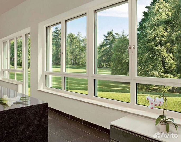 Пластиковые окна пвх