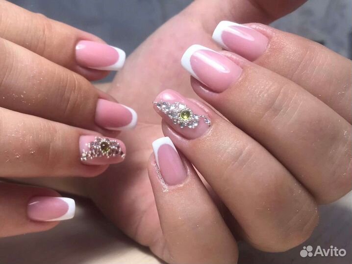 Наращивание,коррекции,покрытие,педикюр на дому