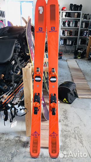 Горные лыжи для фрирайда