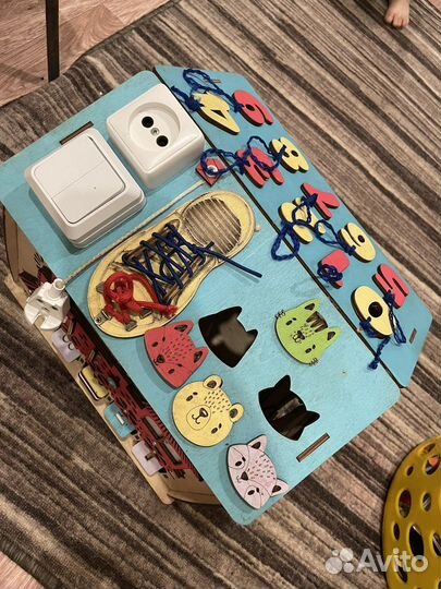 Развивающие игрушки пакетом