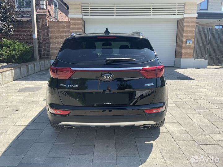 Kia Sportage 2.0 AT, 2018, 81 000 км