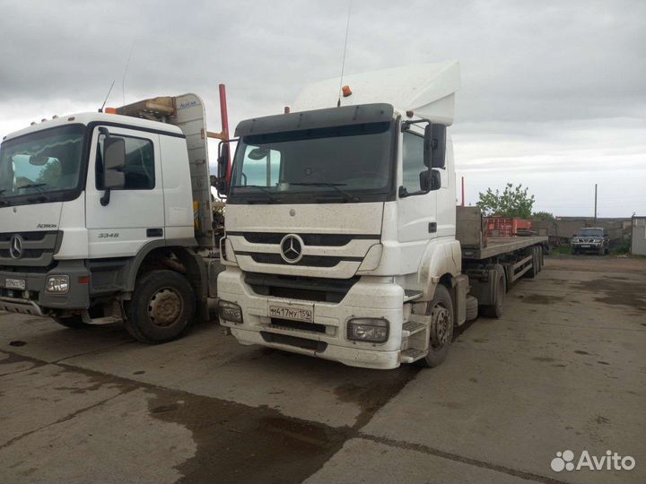 Mercedes-Benz Axor 1840, 2010