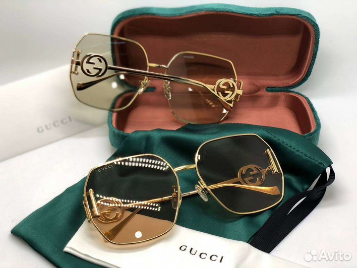 Солнцезащитные очки gucci