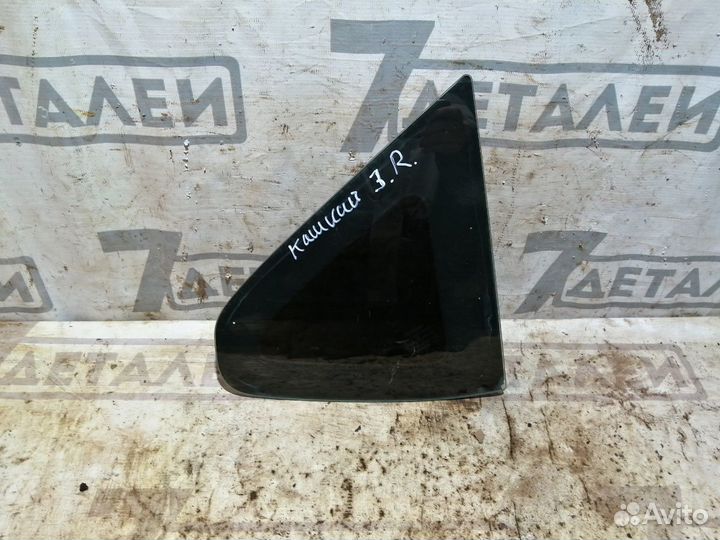 Форточка задняя правая Nissan Qashqai J10