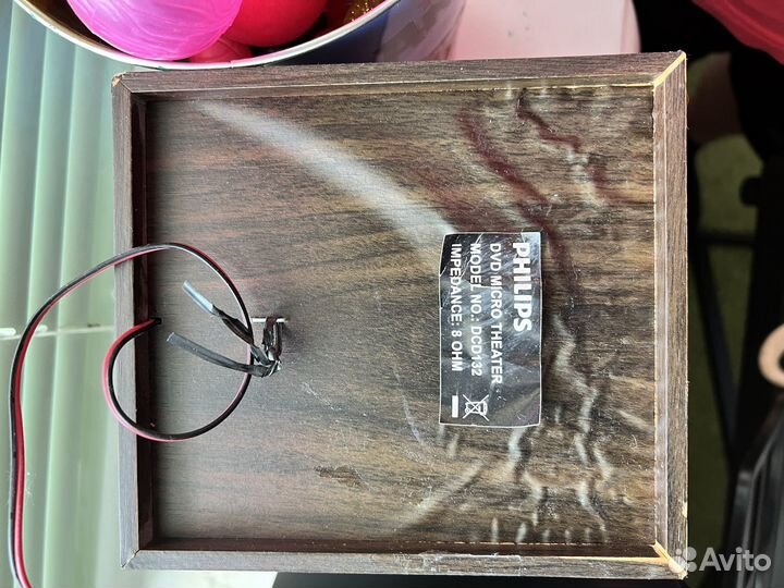 Музыкальный уцентр/DVD Philips