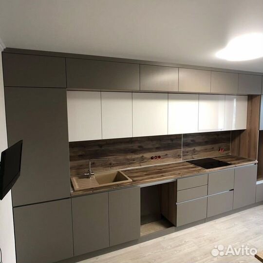 Прямая кухня