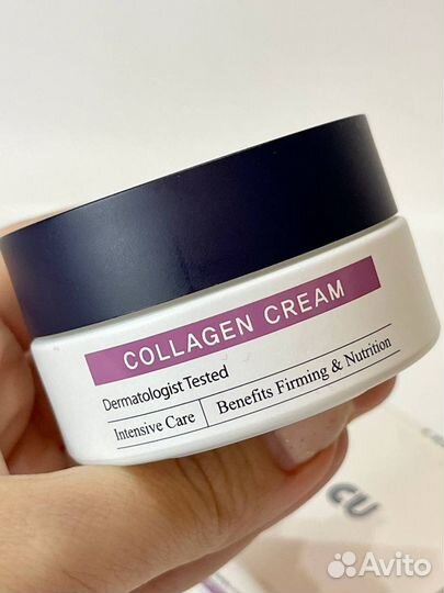 Лифтинг крем с коллагеном Cuskin Collagen Cream