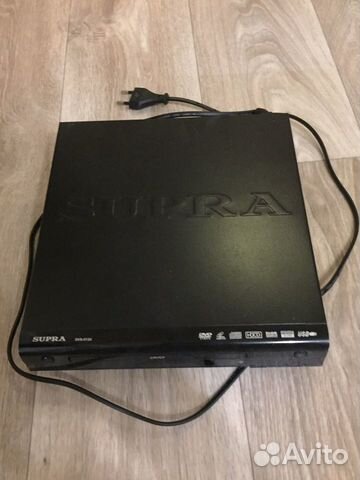 Dvd плеер supra