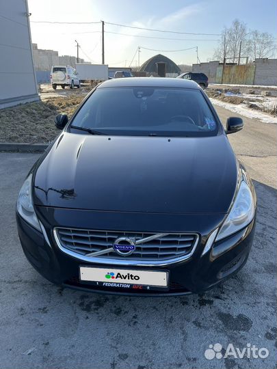 Volvo S60 1.6 AMT, 2011, 240 000 км