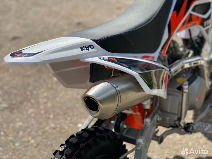 Питбайк kayo mini TS90 12/10 (п/автомат, эл.старт)