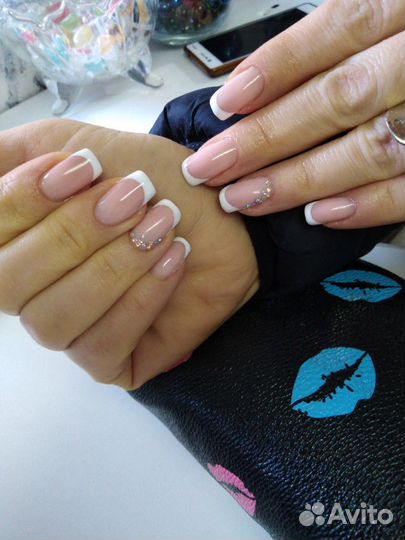 Комбинированный маникюр