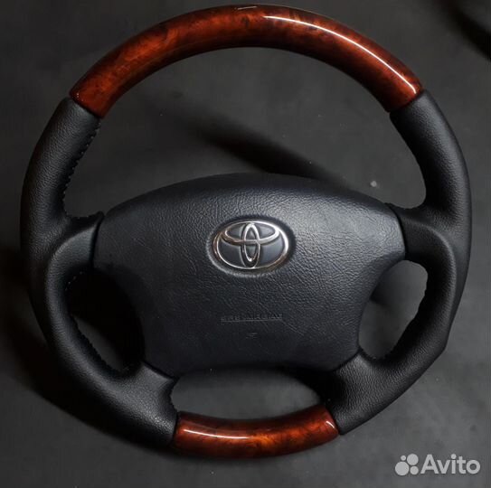 Руль на toyota land cruiser 100