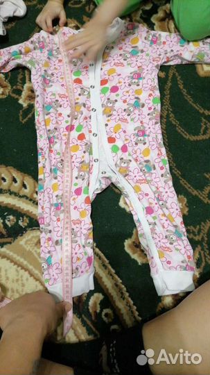 Вещи пакетом на девочку