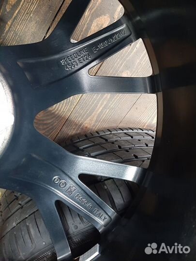 Оригинальные колеса r22 Audi Q7 4M