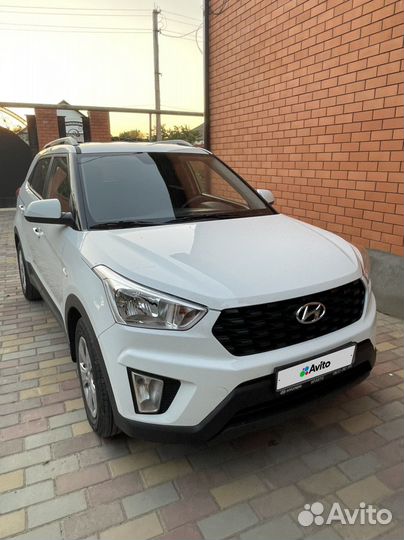 Hyundai Creta 1.6 МТ, 2021, 13 000 км