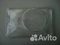 Стекло противотуманной фары opel astra H+, 2шт