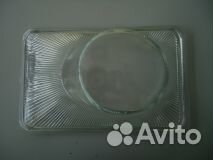 Стекло противотуманной фары opel astra H+, 2шт