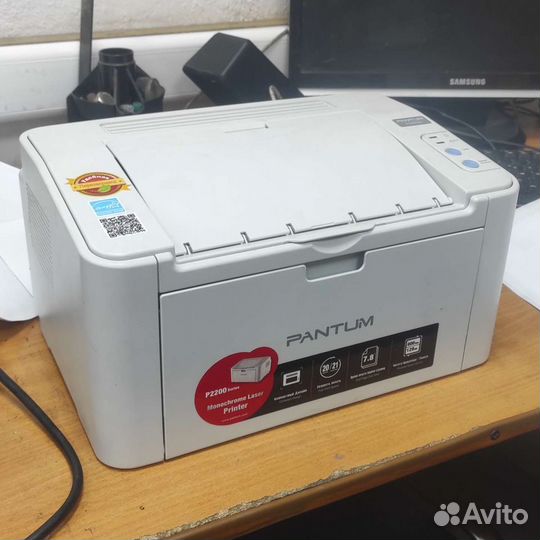 Принтер лазерный Pantum p2200