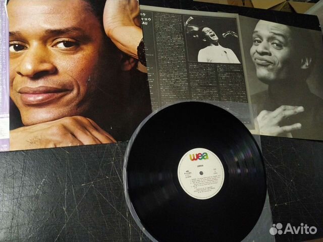Jarreau LP винил 1983 Japan в Колпино