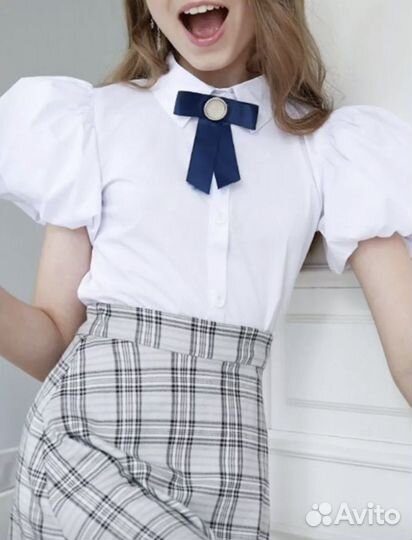Блузка для девочки новая