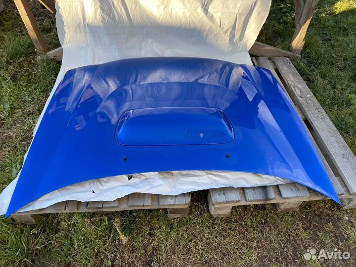 Капот Subaru Impreza WRX Лупатка 2000-2002