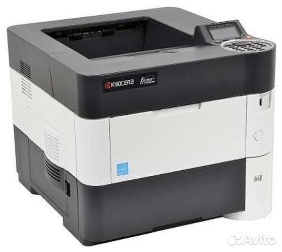 Топовый лазерный принтер Kyocera FS-4100dn