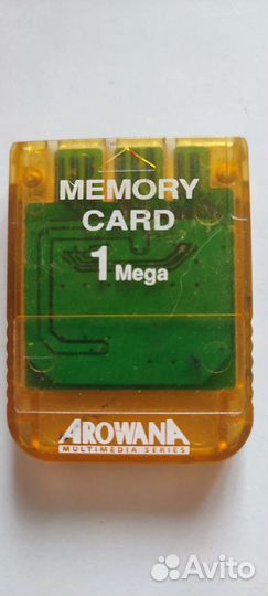 Карта памяти рs 1