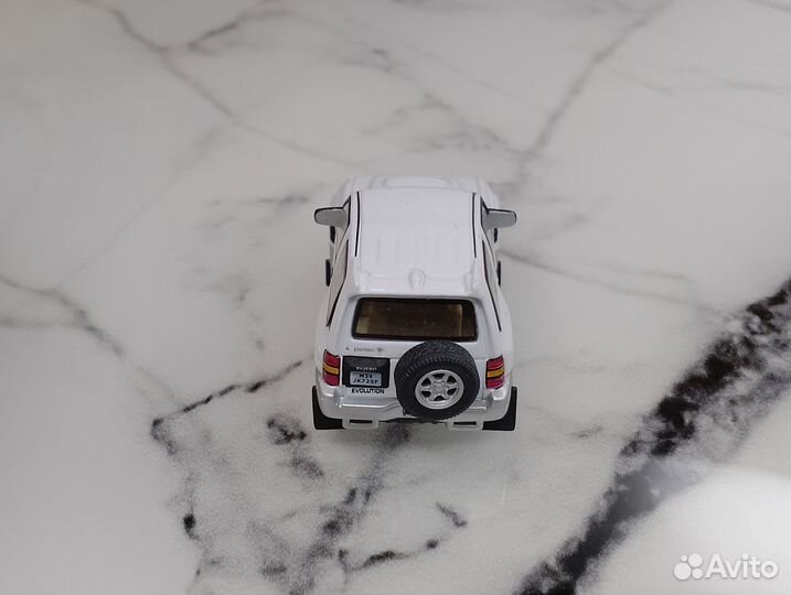 Mitsubishi Pajero Evolution WRC (1984-2007)