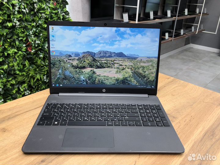 Ноутбук Hp 15.6/AMD Athlon 3050U/8Gb/SSD256
