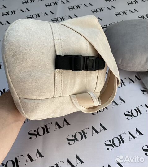 Автомобильная подушка на подголовник