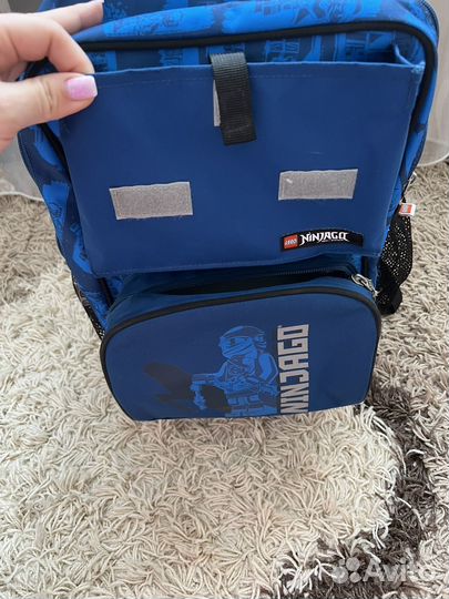 Рюкзак школьный для мальчика lego
