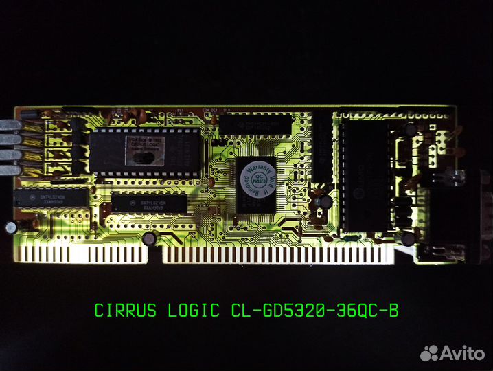Ретро видеокарты 3DFX Cirrus Logic S3 NVidia