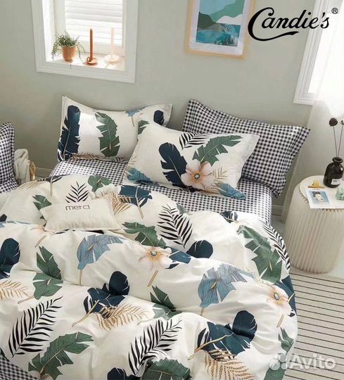 Постельное белье комплект как у IKEA