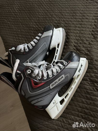 Хоккейные коньки bauer vapor x pro 42 размер