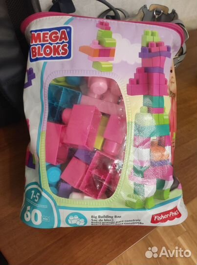 Конструктор mega blokd