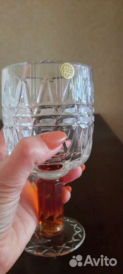 Фужеры хрустальные СССР