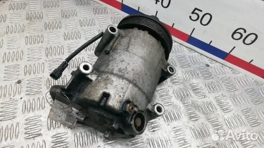 Компрессор кондиционера дизельный ford focus 2 (9D