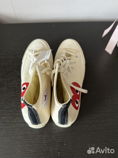 Кеды Converse x Comme des Garçons